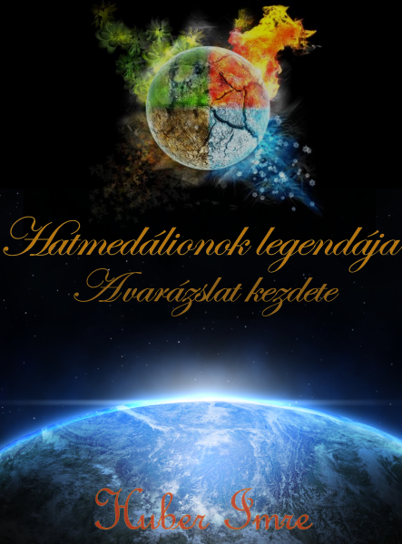 Hatmedálionok legendája (ekönyv)