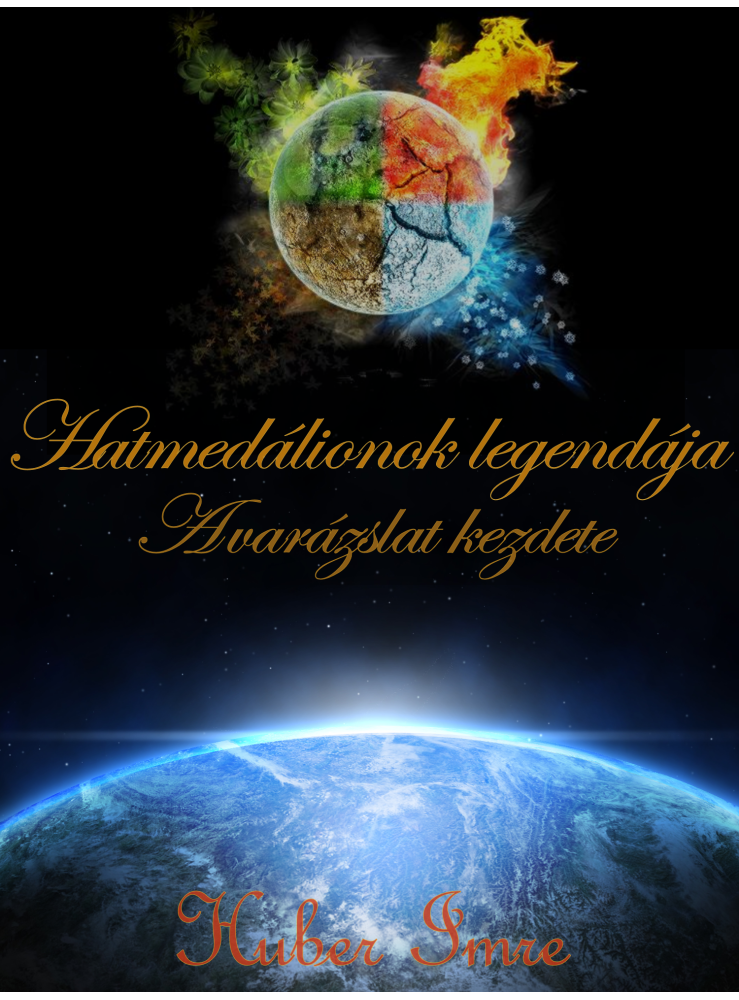 Hatmedálionok legendája (ekönyv)