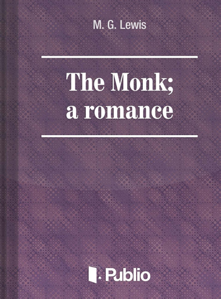 The Monk: a romance (ekönyv)