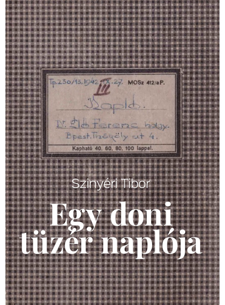 Egy doni tüzér naplója (ekönyv) Egy doni tüzér naplója (ekönyv)