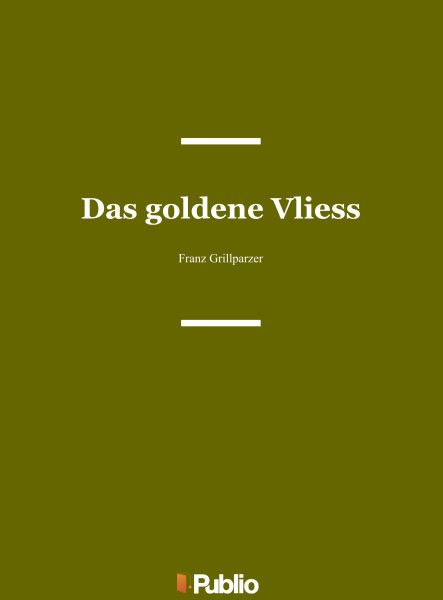 Das goldene Vliess (ekönyv)