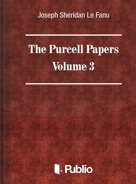 The Purcell Papers Volume III.  (ekönyv)