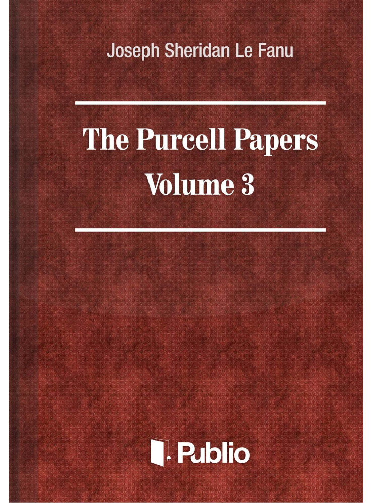 The Purcell Papers Volume III. (ekönyv) The Purcell Papers Volume III. (ekönyv)