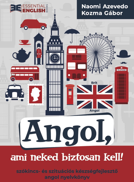 Angol, ami neked biztosan kell! (ekönyv)