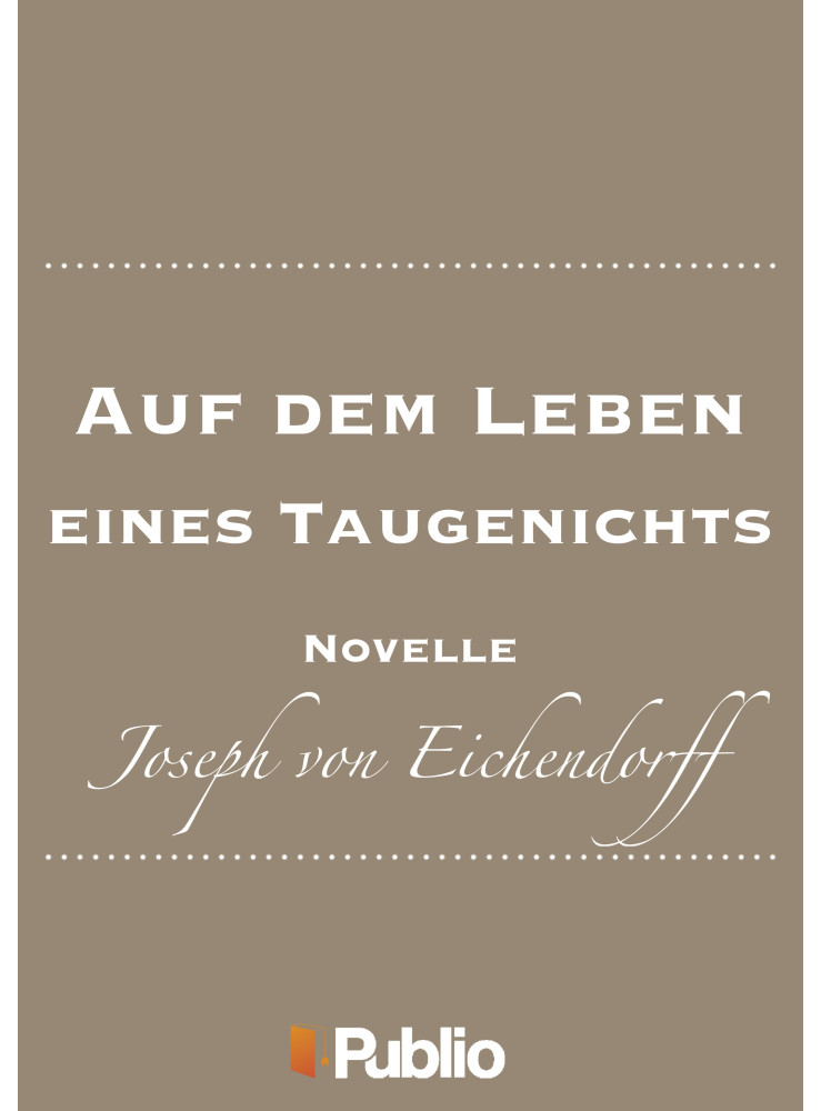 Aus dem Leben eines Taugenichts (ekönyv)