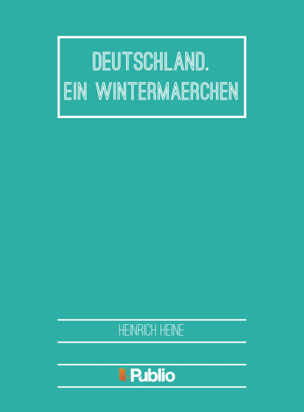 Deutschland. Ein Wintermaerchen (ekönyv)