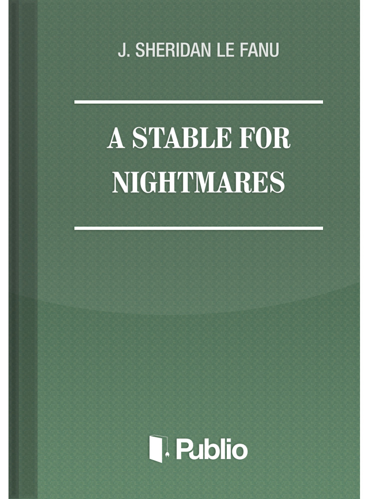 A STABLE FOR NIGHTMARES (ekönyv) A STABLE FOR NIGHTMARES (ekönyv)