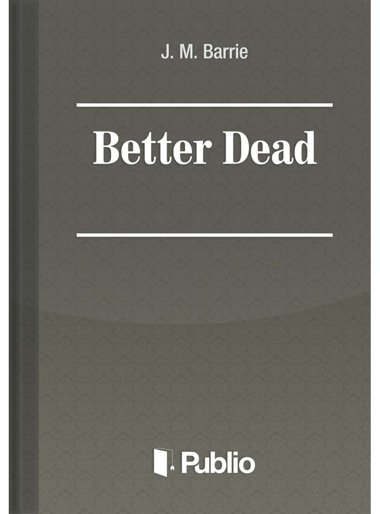 Better Dead (ekönyv) Better Dead (ekönyv)
