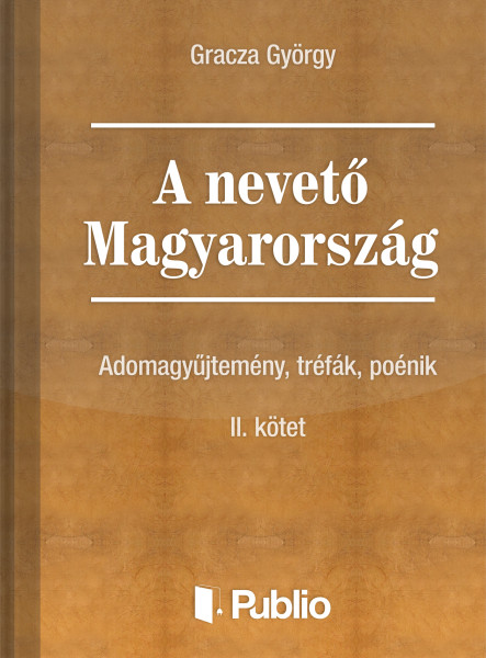 A nevető Magyarország 2. kötet (ekönyv)