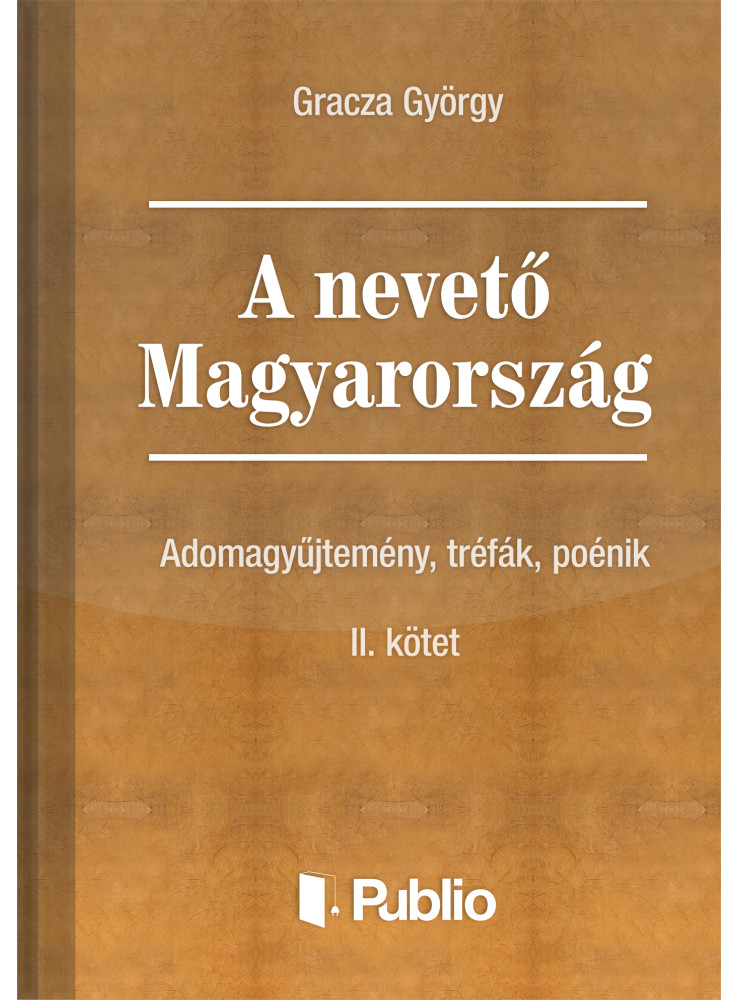 A nevető Magyarország 2. kötet (ekönyv)