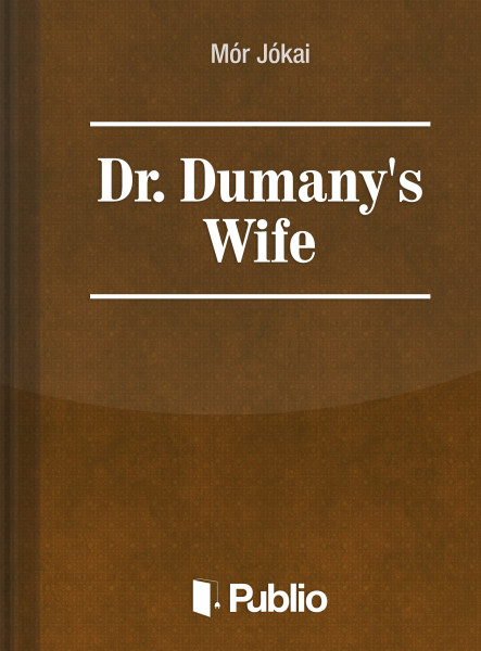 Dr. Dumany's Wife (ekönyv)