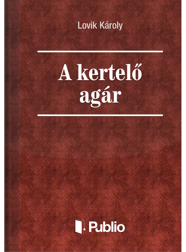A kertelő agár (ekönyv)