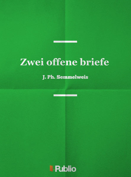 Zwei offene Briefe... (ekönyv)