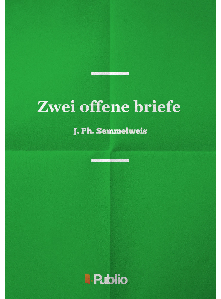 Zwei offene Briefe... (ekönyv) Zwei offene Briefe... (ekönyv)