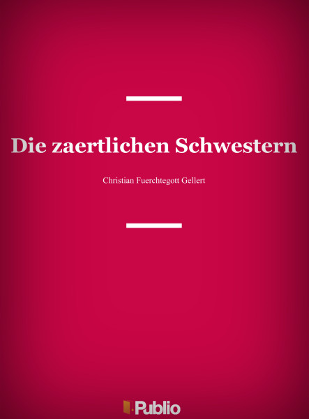 Die zaertlichen Schwestern (ekönyv)