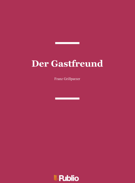 Der Gastfreund (ekönyv)