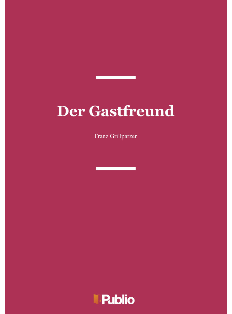 Der Gastfreund (ekönyv) Der Gastfreund (ekönyv)