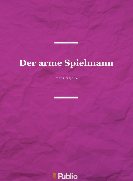 Der arme Spielmann (ekönyv)