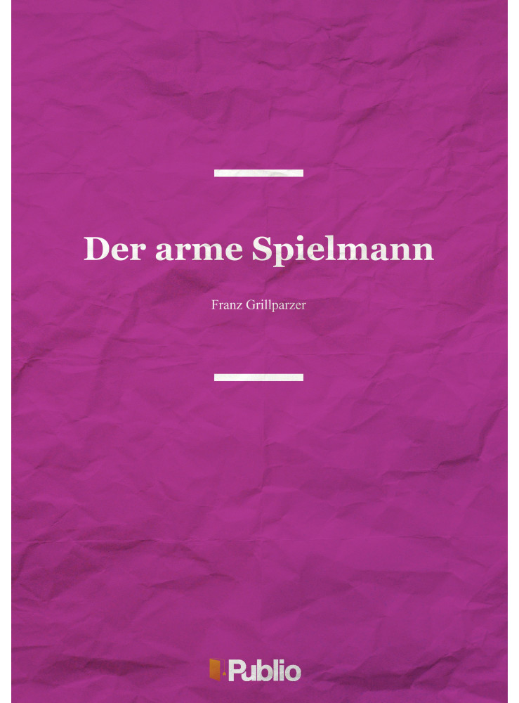Der arme Spielmann (ekönyv)