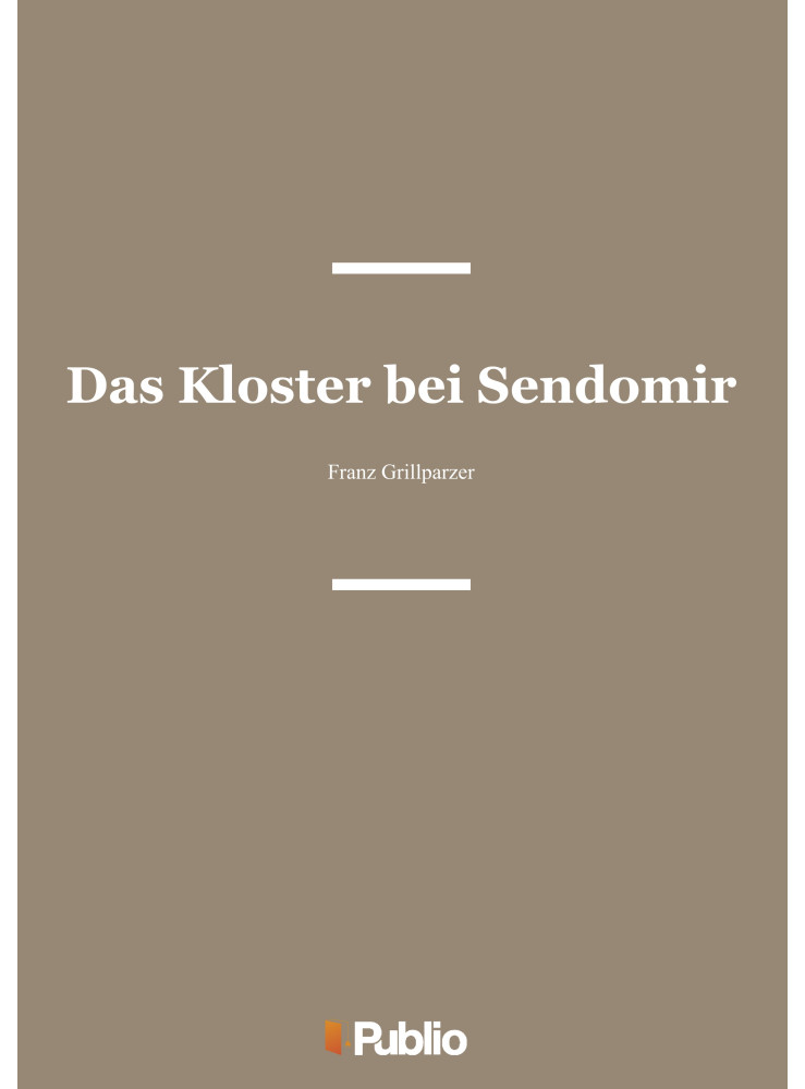 Das Kloster bei Sendomir (ekönyv) Das Kloster bei Sendomir (ekönyv)