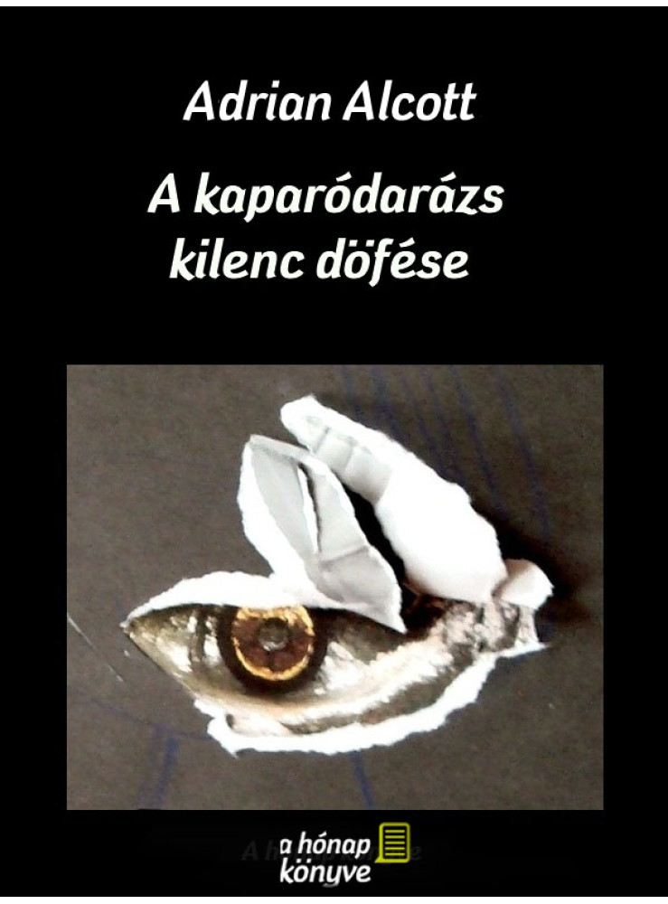 A kaparó darázs kilenc döfése (ekönyv)
