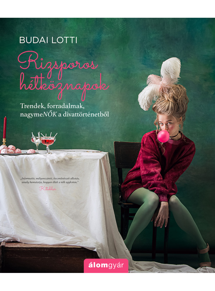 RIZSPOROS HÉTKÖZNAPOK - TRENDEK, FORRADALMAK, NAGYMENŐK A DIVATTÖRTÉNETBŐL