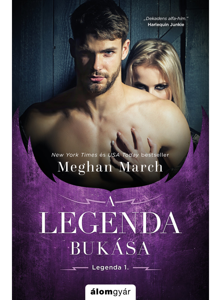 A legenda bukása (ekönyv) A legenda bukása (ekönyv)