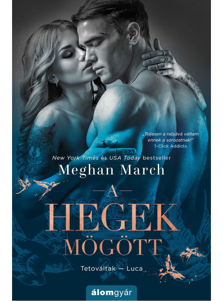 A HEGEK MÖGÖTT (TETOVÁLTAK - LUCAS) A HEGEK MÖGÖTT (TETOVÁLTAK - LUCAS)