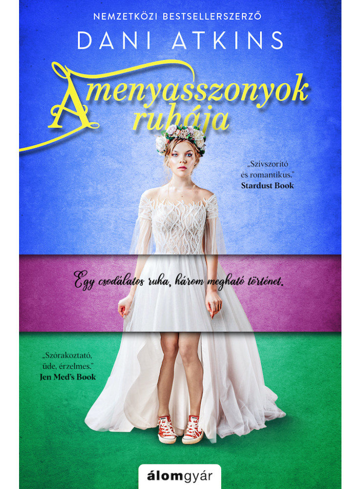 A menyasszonyok ruhája (ekönyv) A menyasszonyok ruhája (ekönyv)