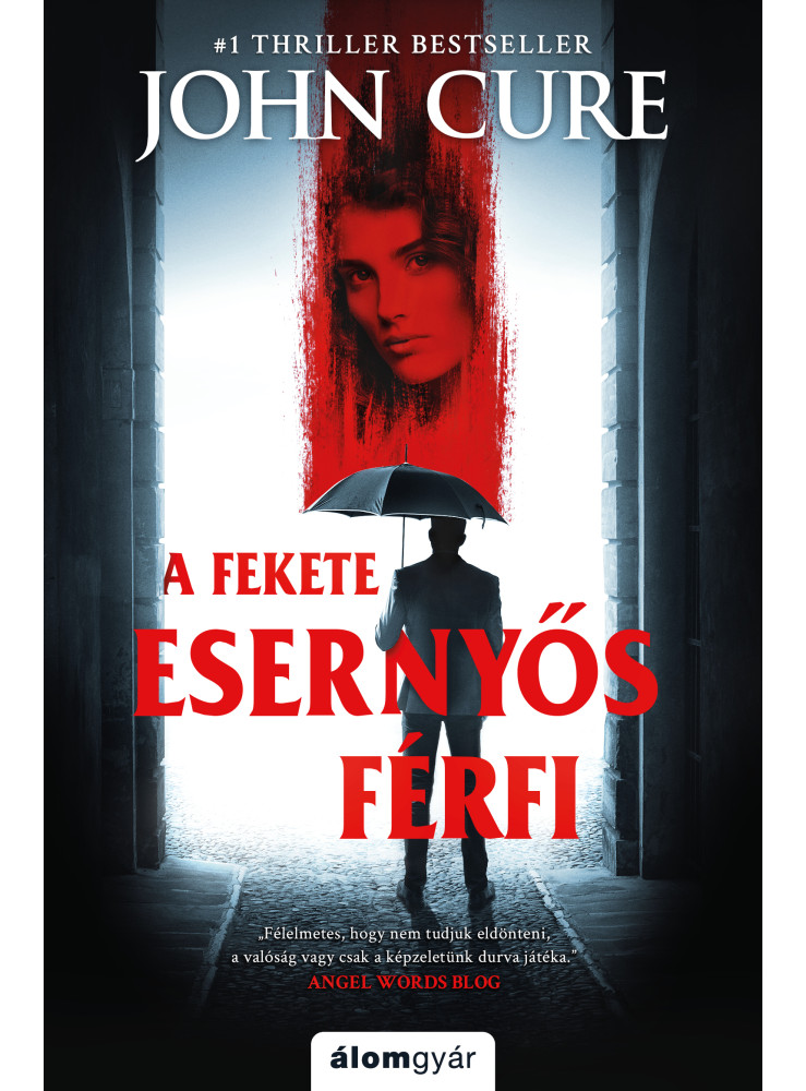A fekete esernyős férfi (ekönyv)