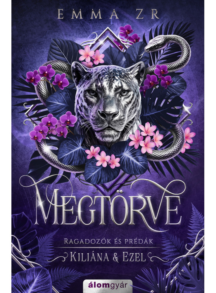 MEGTÖRVE - RAGADOZÓK ÉS PRÉDÁK (KILIÁNA & EZEL) - ÉLFESTETT MEGTÖRVE - RAGADOZÓK ÉS PRÉDÁK (KILIÁNA & EZEL) - ÉLFESTETT