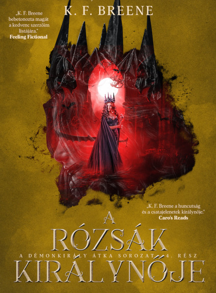A RÓZSÁK KIRÁLYNŐJE-  A DÉMONKIRÁLY ÁTKA 4.