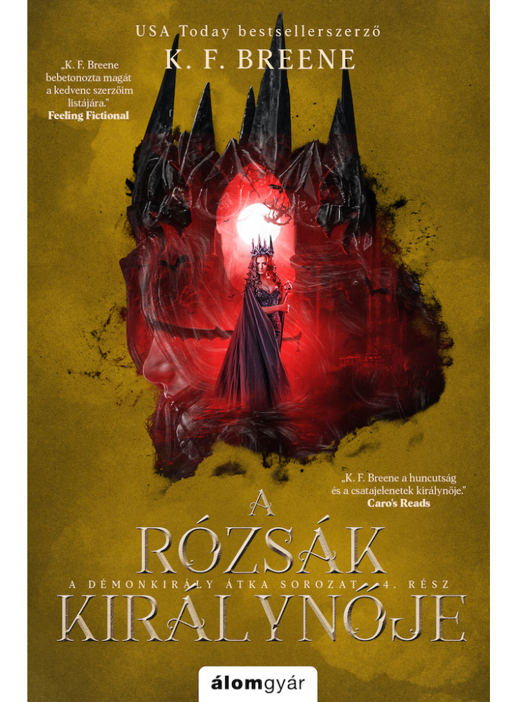 A RÓZSÁK KIRÁLYNŐJE- A DÉMONKIRÁLY ÁTKA 4. A RÓZSÁK KIRÁLYNŐJE- A DÉMONKIRÁLY ÁTKA 4.