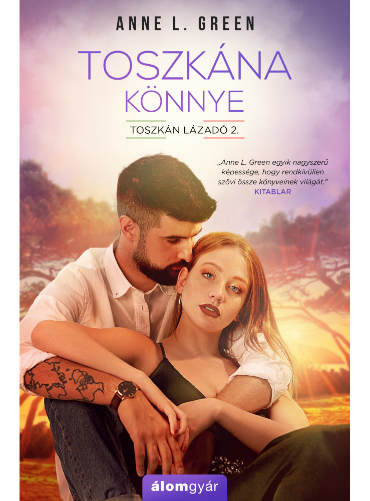 Toszkána könnye (ekönyv)