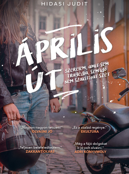 Április út (ekönyv)