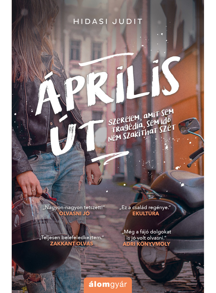 Április út (ekönyv) Április út (ekönyv)