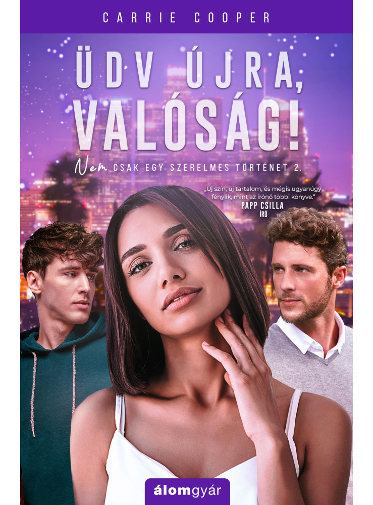 Üdv újra, valóság! (ekönyv) Üdv újra, valóság! (ekönyv)