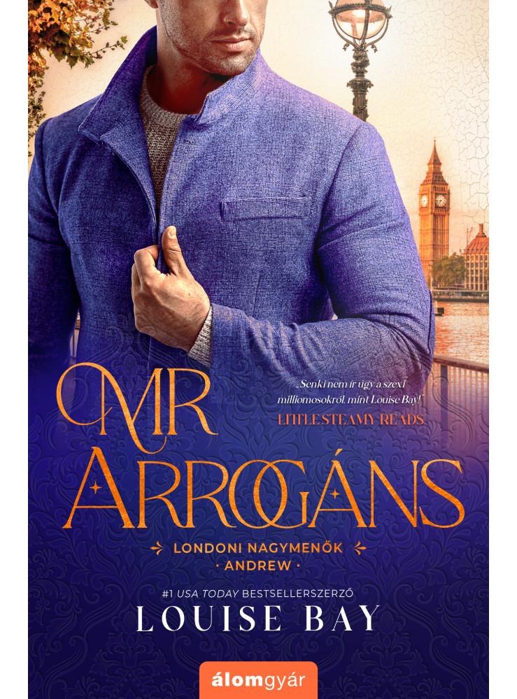 MR. ARROGÁNS - LONDONI NAGYMENŐK - ANDREW MR. ARROGÁNS - LONDONI NAGYMENŐK - ANDREW