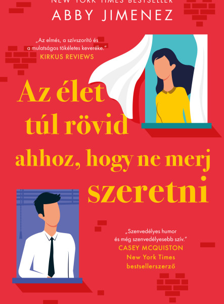 Az élet túl rövid, hogy ne merj szeretni (ekönyv)