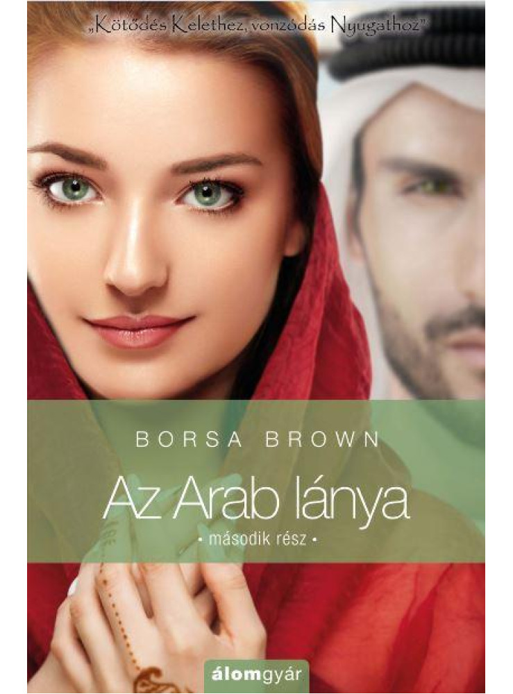 AZ ARAB LÁNYA - MÁSODIK RÉSZ  (ekönyv)