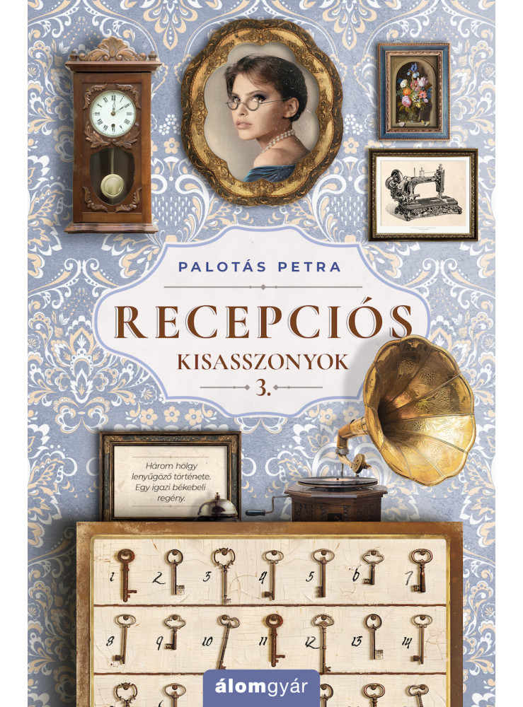 Recepciós kisasszonyok 3. (ekönyv)