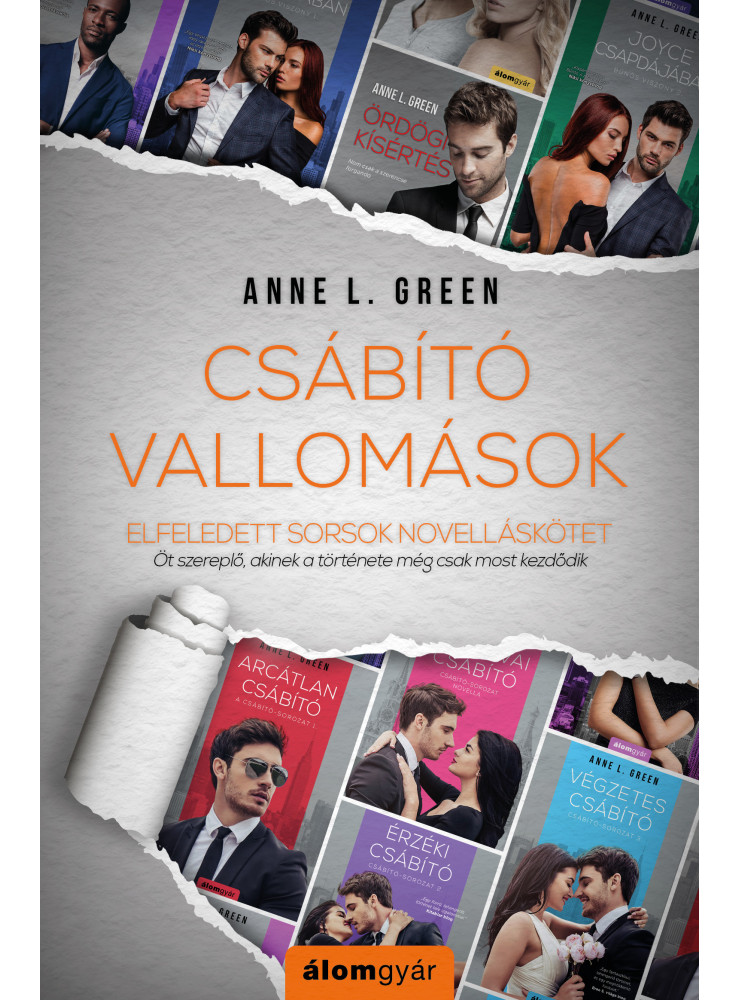 Csábító vallomások (novella) (ekönyv)