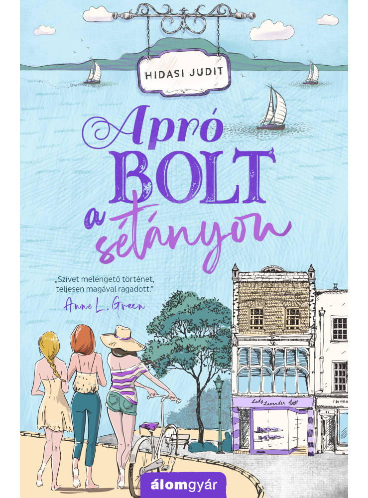 Apró bolt a sétányon (ekönyv)