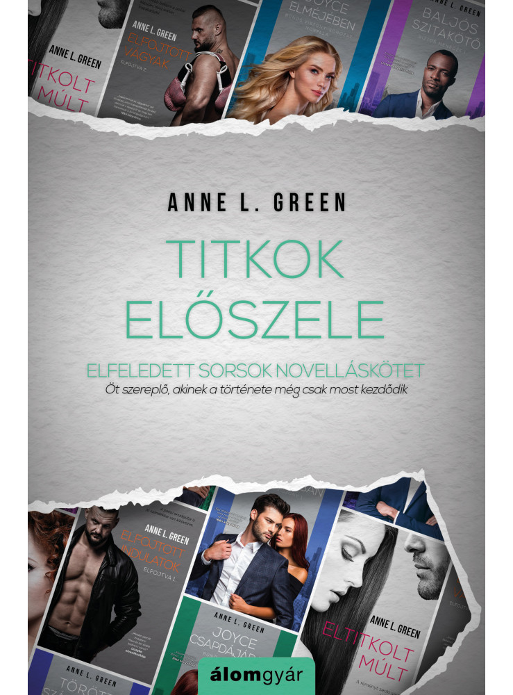 Titkok előszele (novella) (ekönyv) Titkok előszele (novella) (ekönyv)