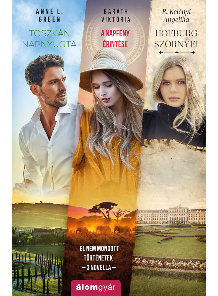 El nem mondott történetek (novella) (ekönyv)