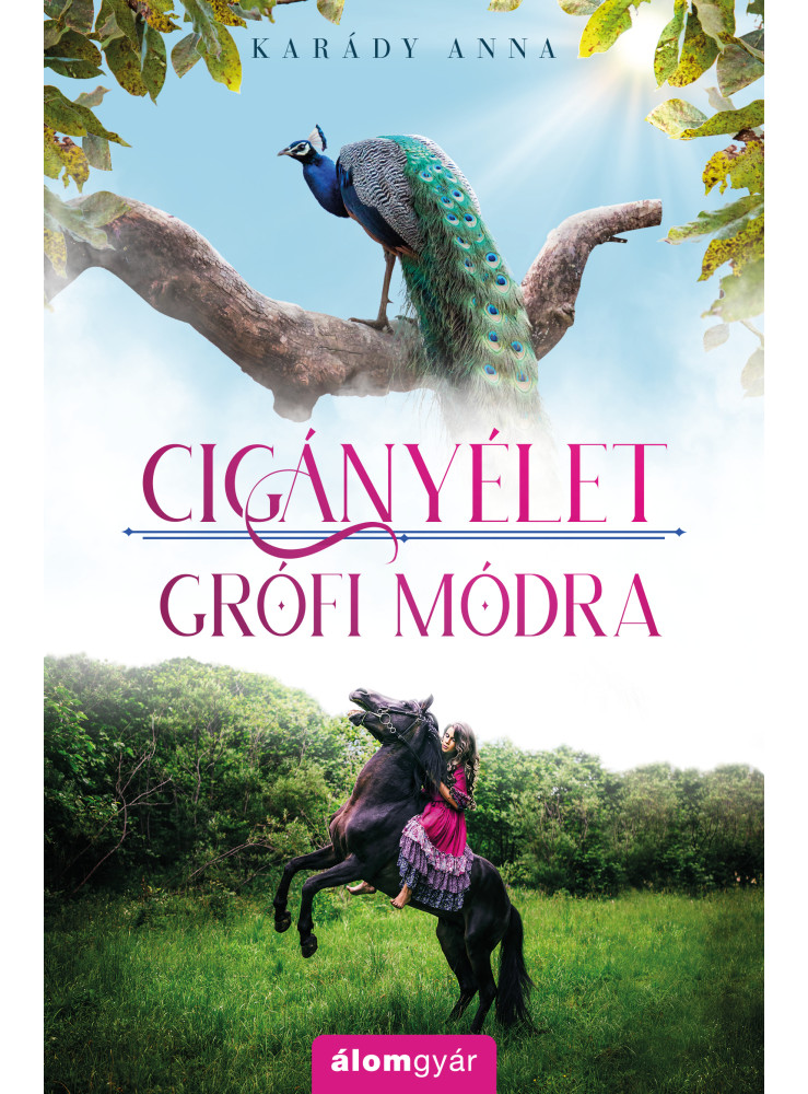 Cigányélet grófi módra (ekönyv)