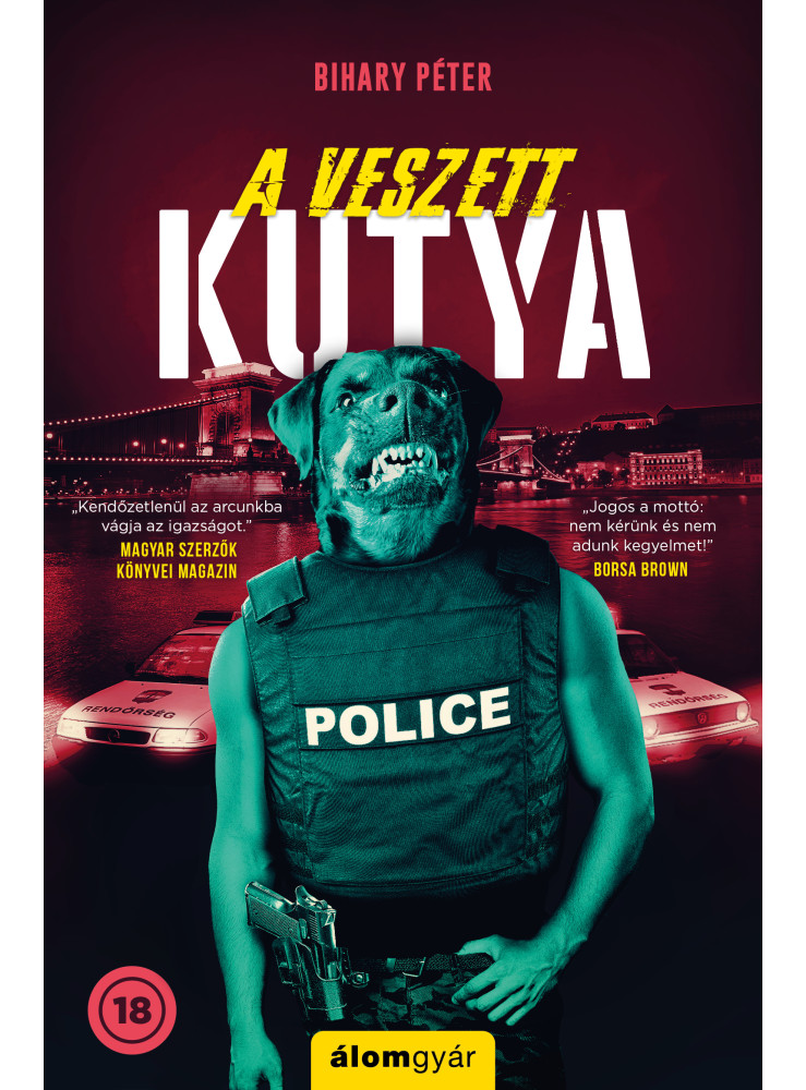 Veszett kutya (ekönyv)