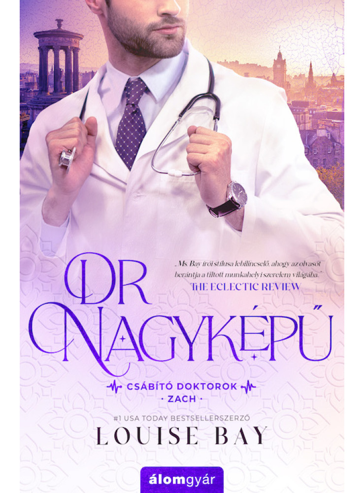 DR. NAGYKÉPŰ - CSÁBÍTÓ DOKTOROK: ZACH DR. NAGYKÉPŰ - CSÁBÍTÓ DOKTOROK: ZACH