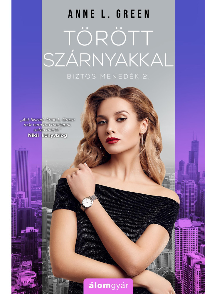 TÖRÖTT SZÁRNYAKKAL - BIZTOS MENEDÉK 2. TÖRÖTT SZÁRNYAKKAL - BIZTOS MENEDÉK 2.