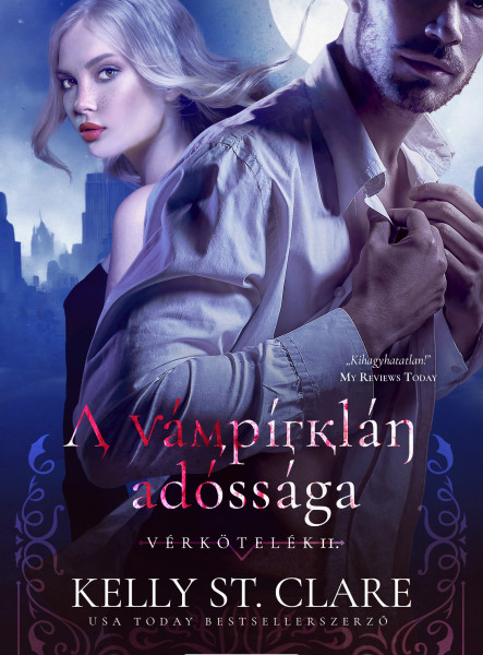 A vámpírklán adóssága (ekönyv)